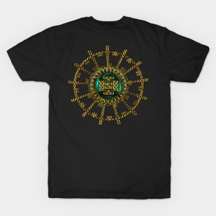Wonderful elegant celtic sign T-Shirt